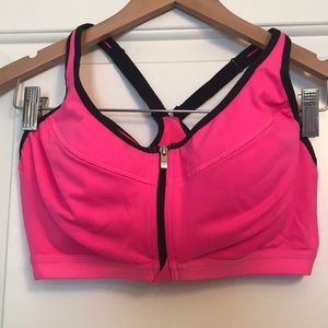Victoria’s Secret Sports Bra Pink 36D